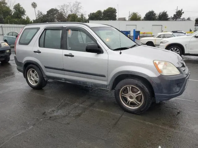 JHLRD68555C002592 2005 2005 Honda CR-V- LX 4