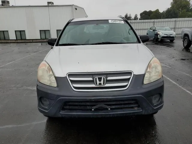 JHLRD68555C002592 2005 2005 Honda CR-V- LX 5