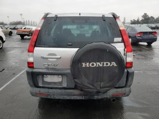 JHLRD68555C002592 2005 2005 Honda CR-V- LX 6