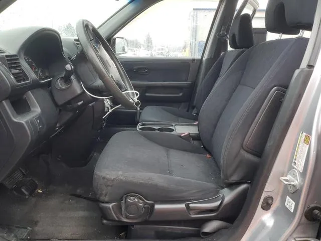 JHLRD68555C002592 2005 2005 Honda CR-V- LX 7