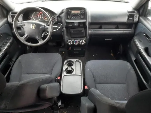 JHLRD68555C002592 2005 2005 Honda CR-V- LX 8