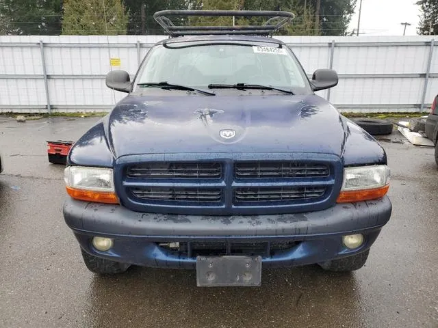 1B7HG38N72S720953 2002 2002 Dodge Dakota- Quad Sport 5