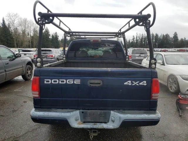 1B7HG38N72S720953 2002 2002 Dodge Dakota- Quad Sport 6