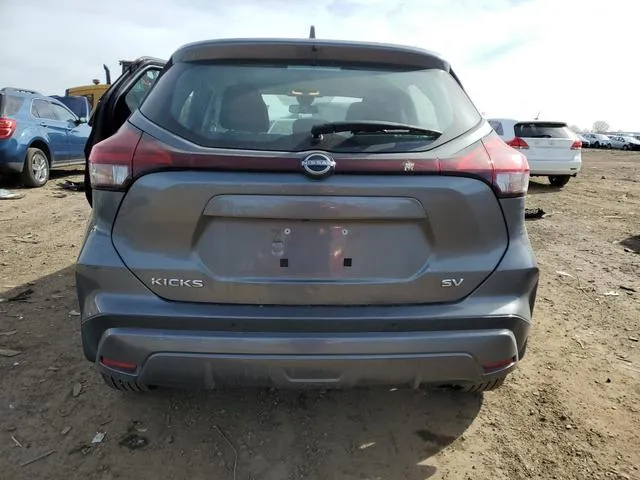 3N1CP5CV1PL555813 2023 2023 Nissan Kicks- SV 6