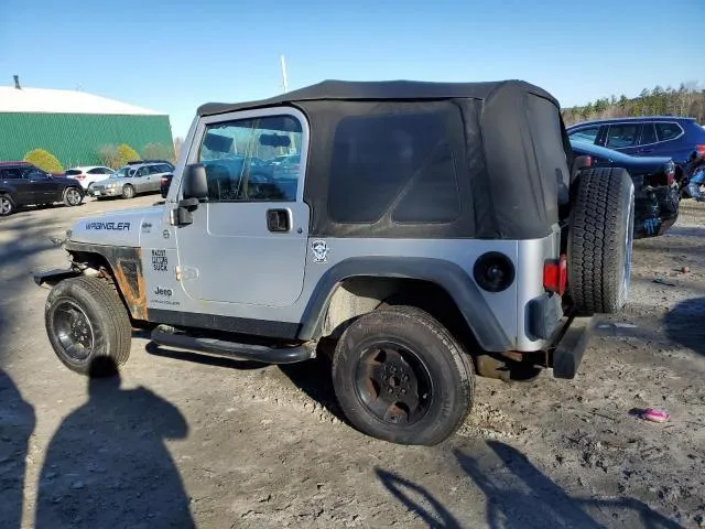 1J4FA29156P769781 2006 2006 Jeep Wrangler- SE 2