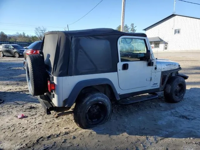 1J4FA29156P769781 2006 2006 Jeep Wrangler- SE 3