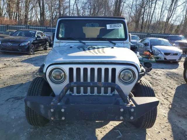 1J4FA29156P769781 2006 2006 Jeep Wrangler- SE 5