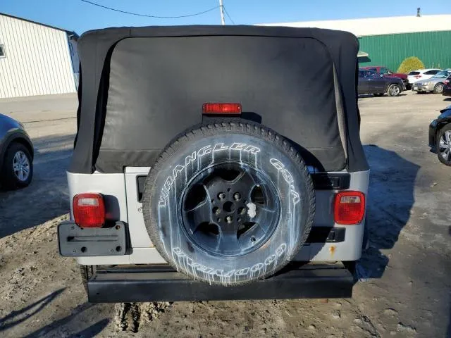 1J4FA29156P769781 2006 2006 Jeep Wrangler- SE 6