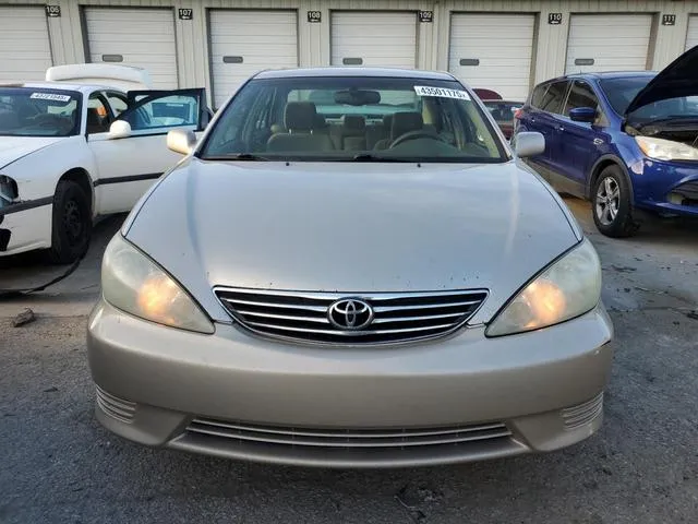 4T1BF32K95U619019 2005 2005 Toyota Camry- LE 5