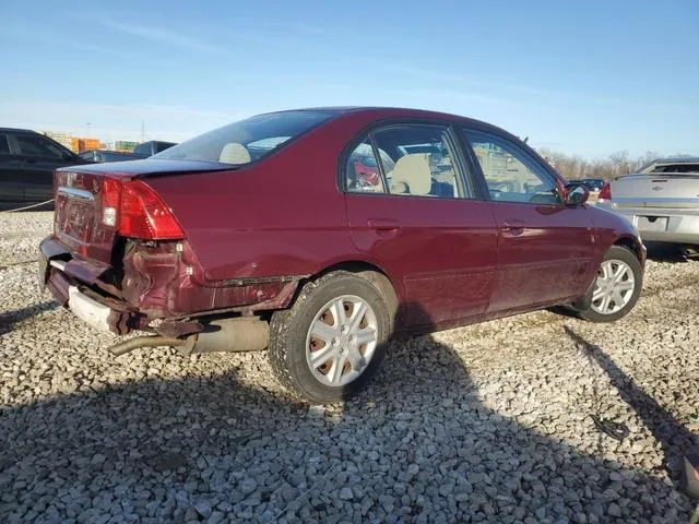 1HGES26763L026493 2003 2003 Honda Civic- EX 3