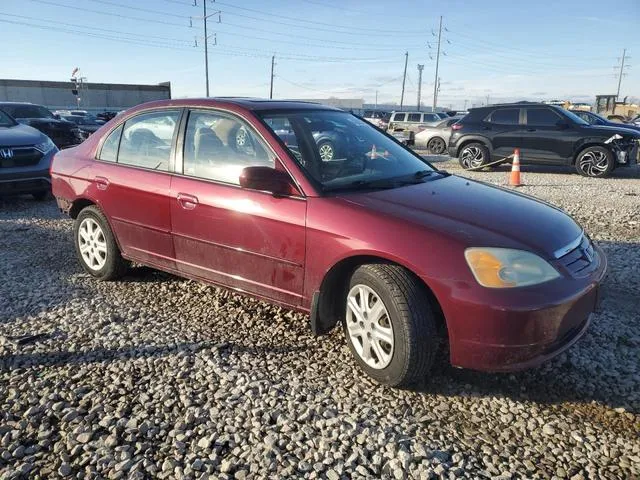 1HGES26763L026493 2003 2003 Honda Civic- EX 4