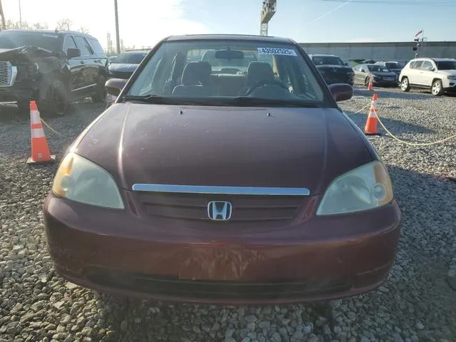 1HGES26763L026493 2003 2003 Honda Civic- EX 5