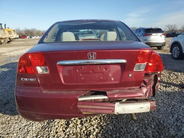 1HGES26763L026493 2003 2003 Honda Civic- EX 6