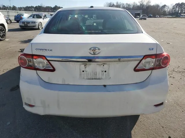 2T1BU4EE6DC098763 2013 2013 Toyota Corolla- Base 6