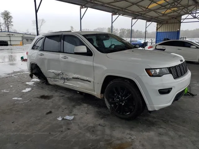 1C4RJEAG2LC129048 2020 2020 Jeep Grand Cherokee- Laredo 4