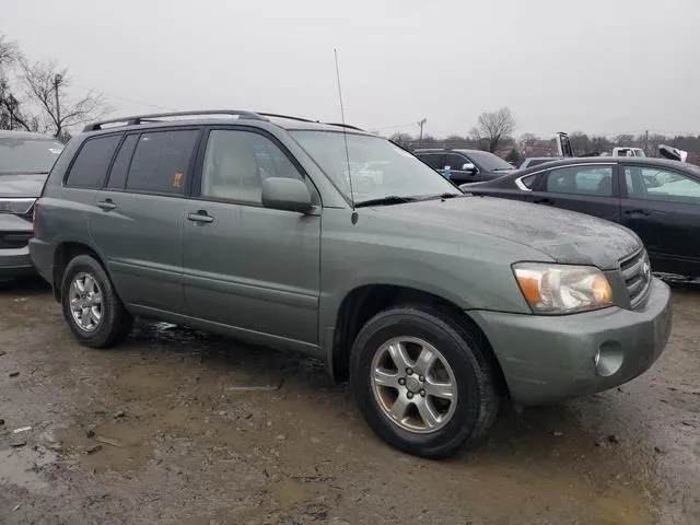 JTEDP21AX60121509 2006 2006 Toyota Highlander- Limited 4