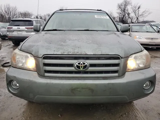 JTEDP21AX60121509 2006 2006 Toyota Highlander- Limited 5