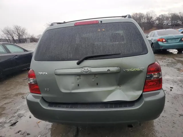 JTEDP21AX60121509 2006 2006 Toyota Highlander- Limited 6