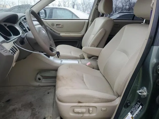 JTEDP21AX60121509 2006 2006 Toyota Highlander- Limited 7