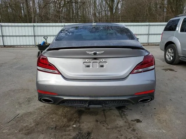 KMTG34LE2MU076324 2021 2021 Genesis G70- Prestige 6