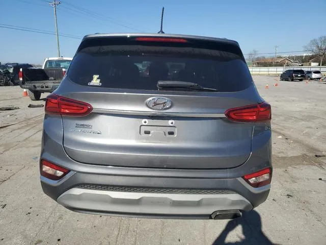 5NMS23AD4LH142281 2020 2020 Hyundai Santa Fe- SE 6