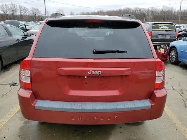 1J8FT47078D580388 2008 2008 Jeep Compass- Sport 6