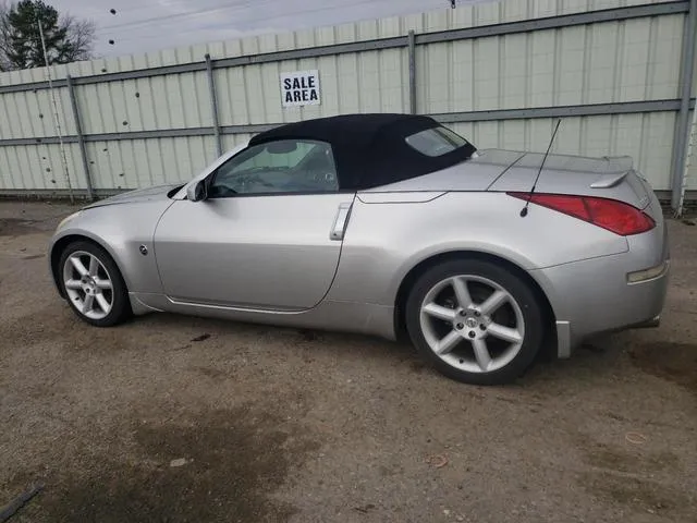 JN1AZ36A94T010402 2004 2004 Nissan 350Z- Roadster 2