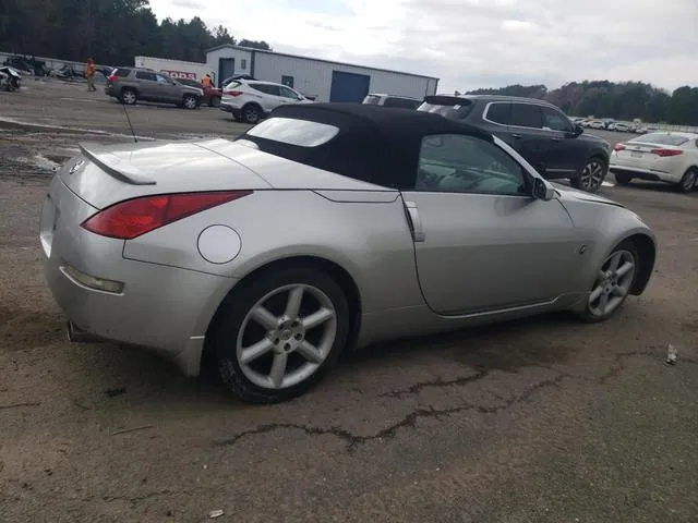 JN1AZ36A94T010402 2004 2004 Nissan 350Z- Roadster 3