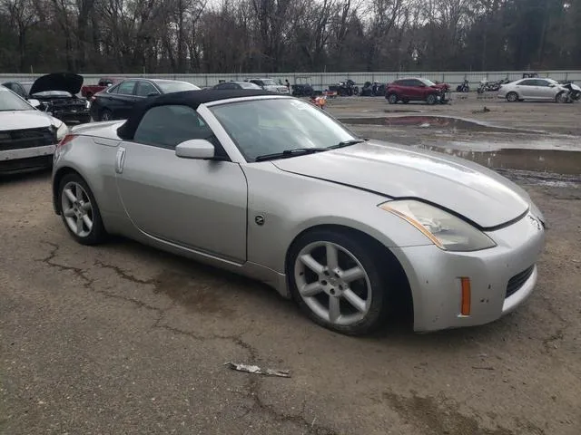 JN1AZ36A94T010402 2004 2004 Nissan 350Z- Roadster 4