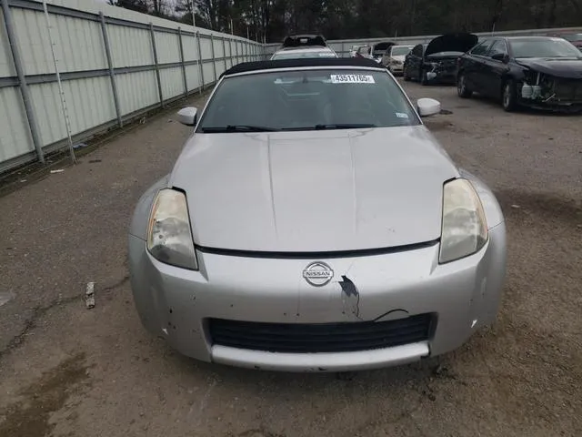 JN1AZ36A94T010402 2004 2004 Nissan 350Z- Roadster 5