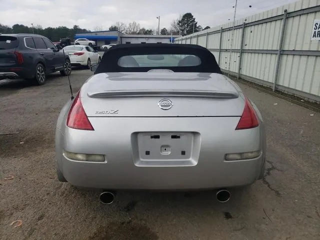 JN1AZ36A94T010402 2004 2004 Nissan 350Z- Roadster 6