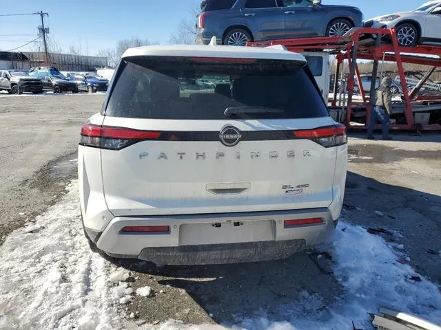 5N1DR3CC2NC263039 2022 2022 Nissan Pathfinder- SL 6