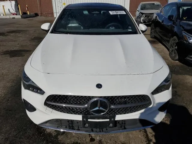 W1K5J4HB1SN511289 2025 2025 Mercedes-Benz CLA-Class- 250 4M 5