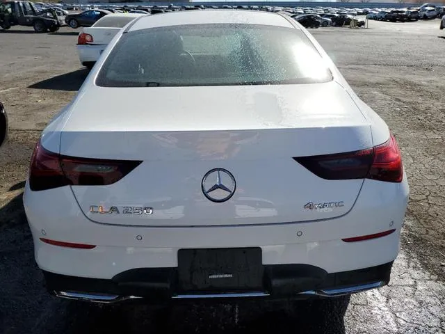 W1K5J4HB1SN511289 2025 2025 Mercedes-Benz CLA-Class- 250 4M 6