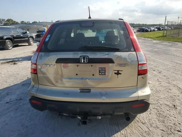 5J6RE38309L013670 2009 2009 Honda CR-V- LX 6