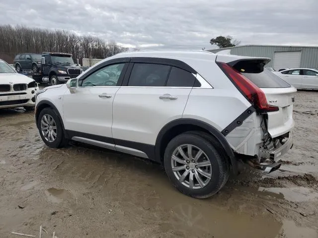 1GYFZCR45LF077384 2020 2020 Cadillac XT4- Premium Luxury 2