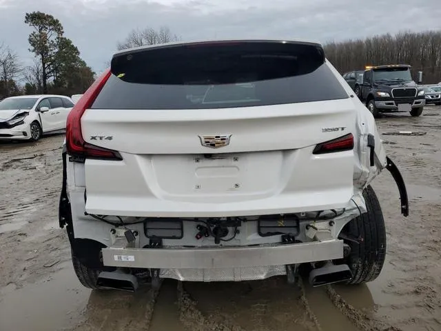 1GYFZCR45LF077384 2020 2020 Cadillac XT4- Premium Luxury 6