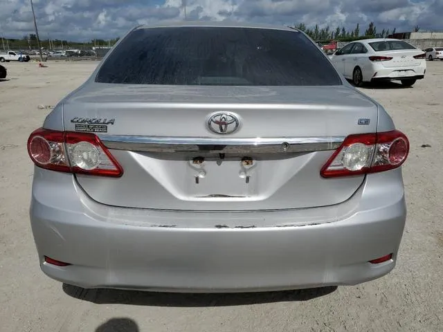 JTDBU4EE9B9151202 2011 2011 Toyota Corolla- Base 6