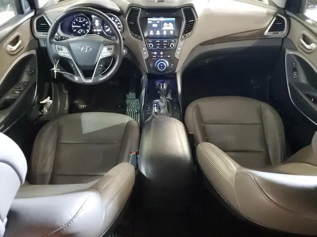 5NMZUDLB0HH021877 2017 2017 Hyundai Santa Fe 8