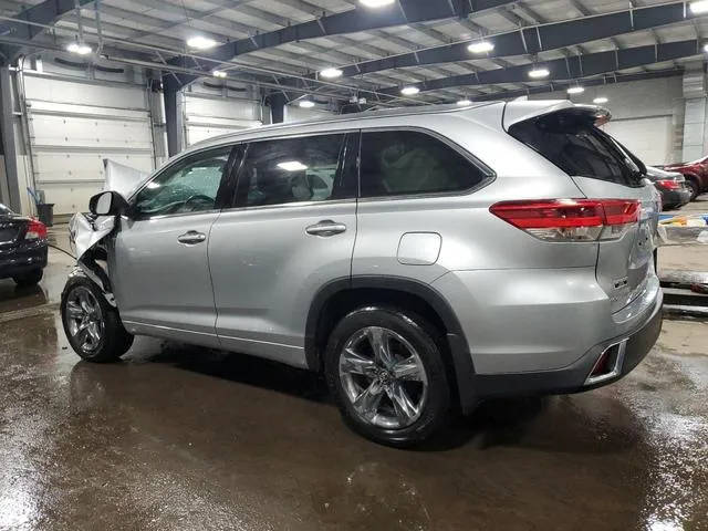 5TDDZRFH0KS928982 2019 2019 Toyota Highlander- Limited 2