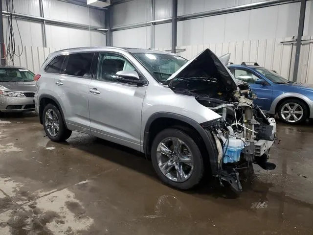 5TDDZRFH0KS928982 2019 2019 Toyota Highlander- Limited 4