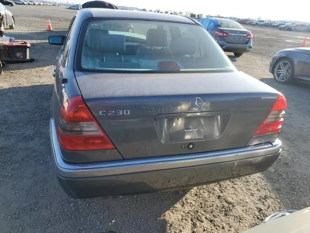 WDBHA23E7VF545229 1997 1997 Mercedes-Benz C-Class- 230 6