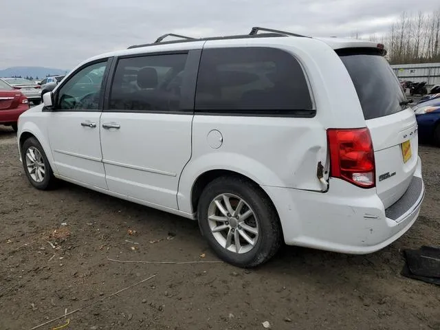 2C4RDGCG0GR329486 2016 2016 Dodge Grand Caravan- Sxt 2