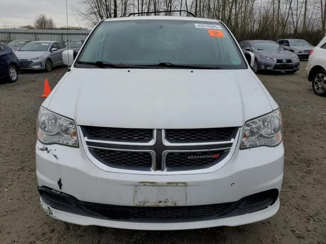 2C4RDGCG0GR329486 2016 2016 Dodge Grand Caravan- Sxt 5