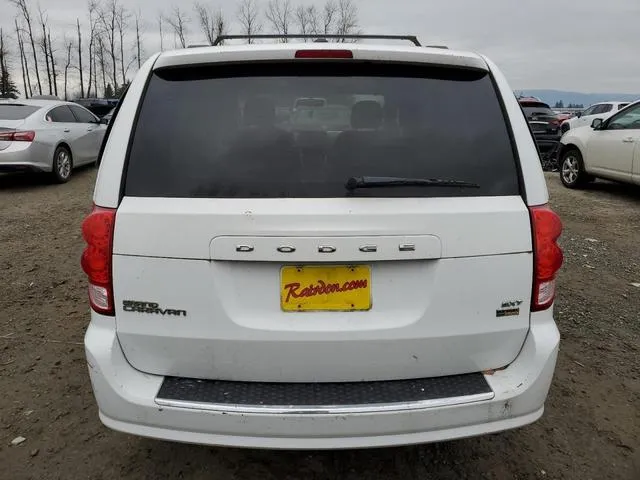 2C4RDGCG0GR329486 2016 2016 Dodge Grand Caravan- Sxt 6