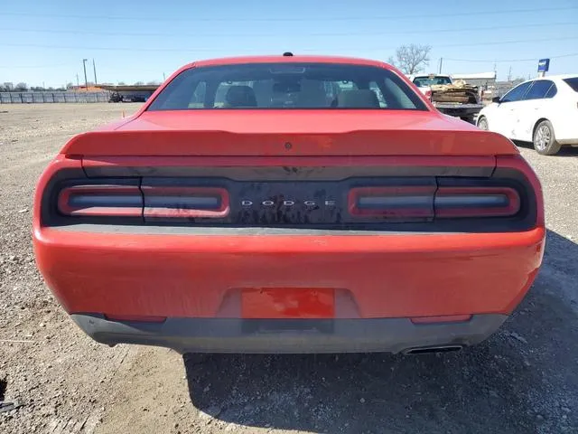 2C3CDZBT3MH593906 2021 2021 Dodge Challenger- R/T 6