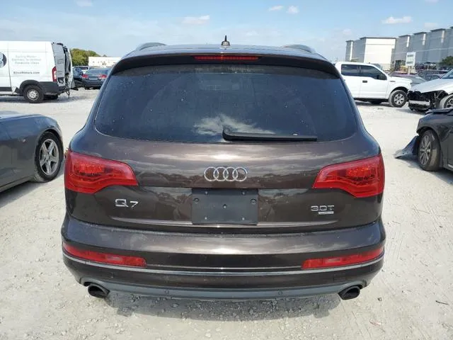 WA1LGAFE6ED010351 2014 2014 Audi Q7- Premium Plus 6