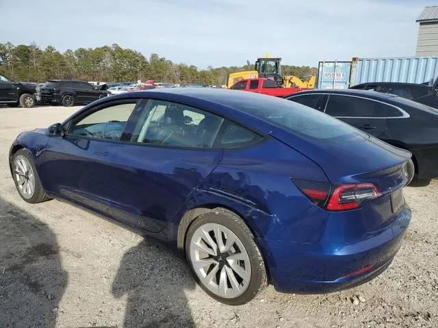 5YJ3E1EA5NF368673 2022 2022 Tesla MODEL 3 2