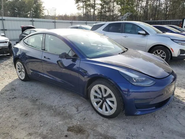 5YJ3E1EA5NF368673 2022 2022 Tesla MODEL 3 4