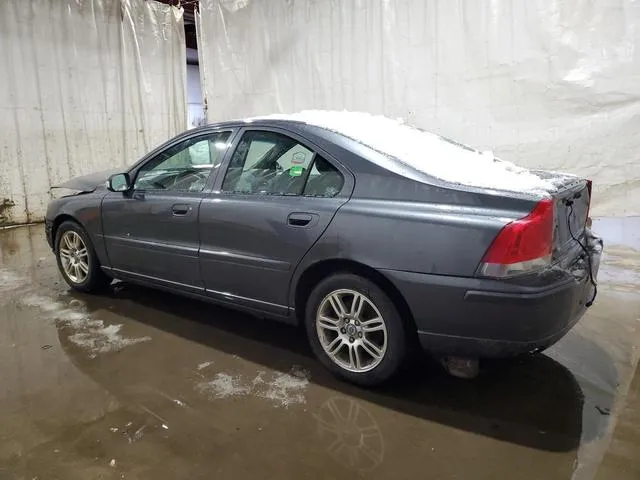 YV1RH592382701627 2008 2008 Volvo S60- 2-5T 2